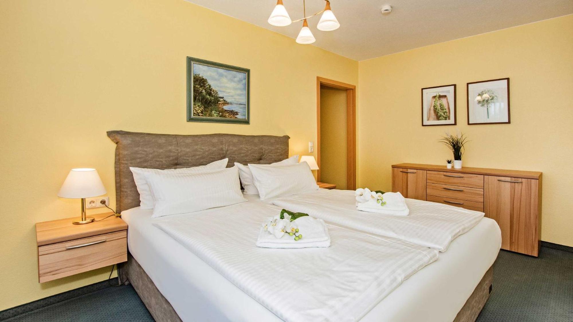 Hotel Garni Nussbaumhof Uckeritz Oda fotoğraf