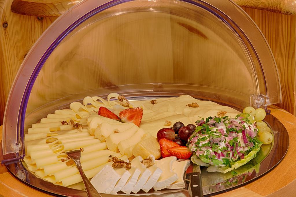 Hotel Garni Nussbaumhof Uckeritz Dış mekan fotoğraf