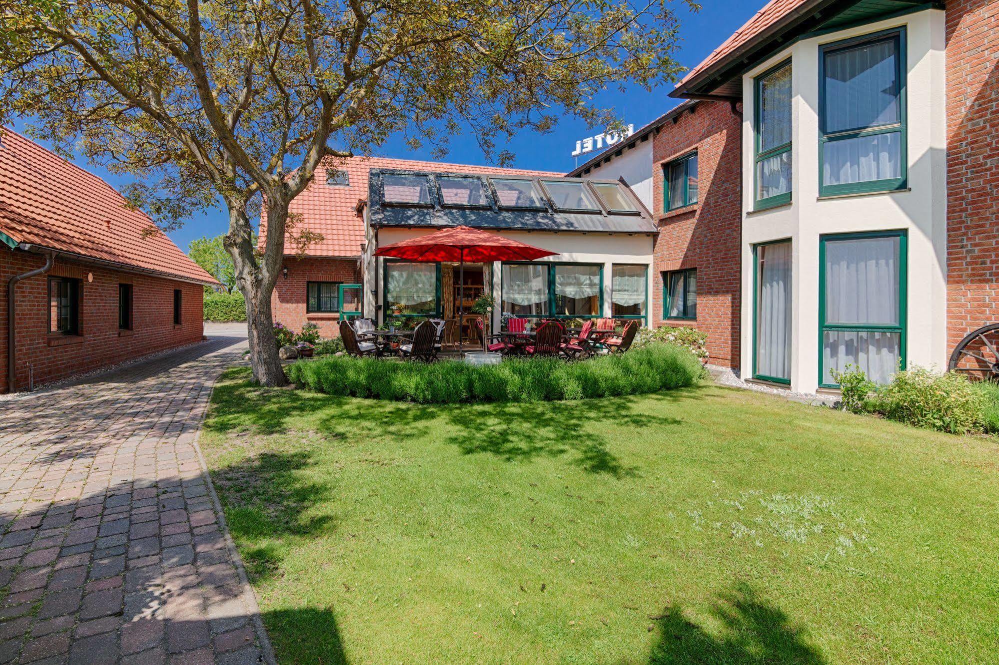 Hotel Garni Nussbaumhof Uckeritz Dış mekan fotoğraf