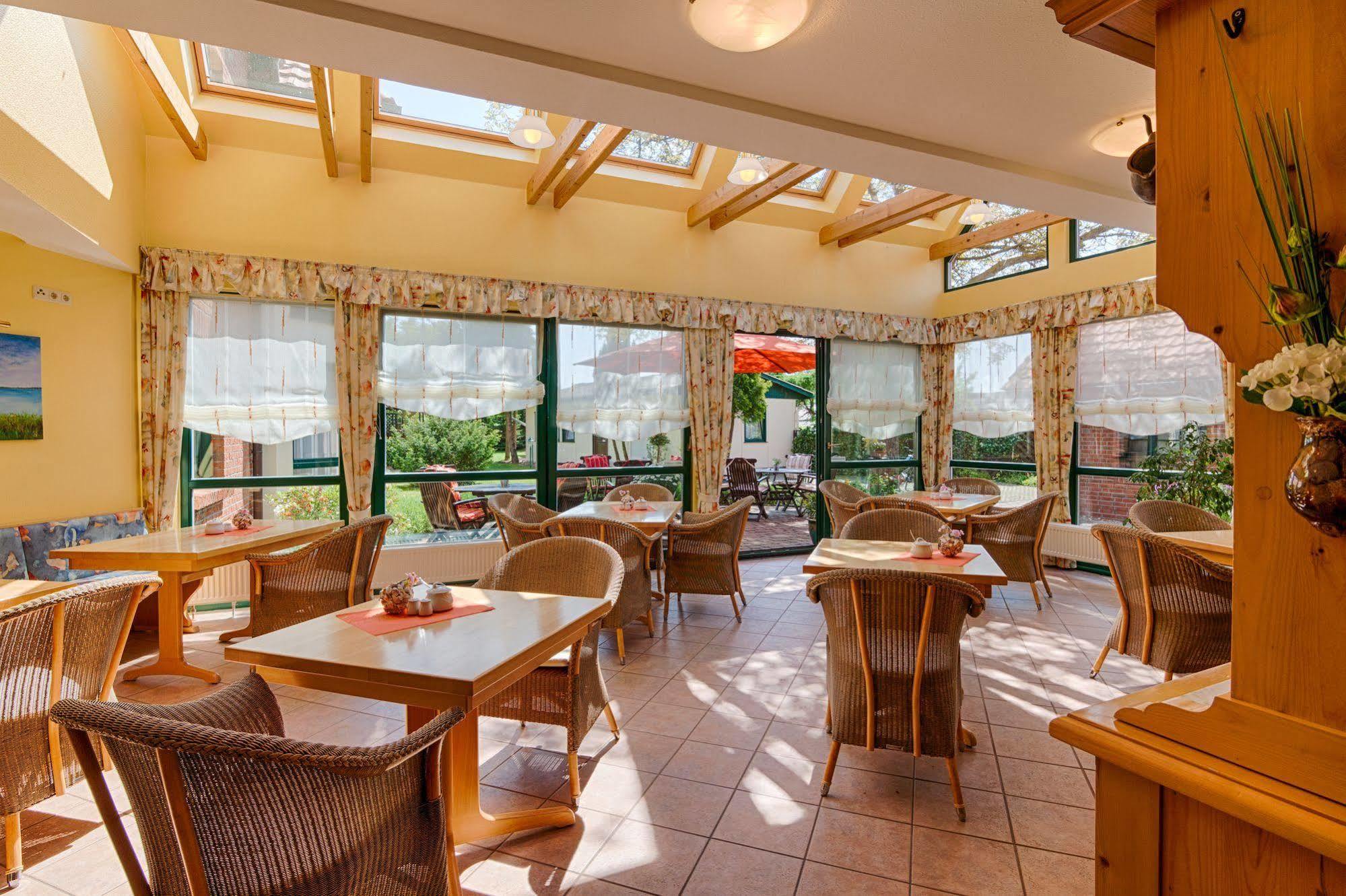 Hotel Garni Nussbaumhof Uckeritz Dış mekan fotoğraf