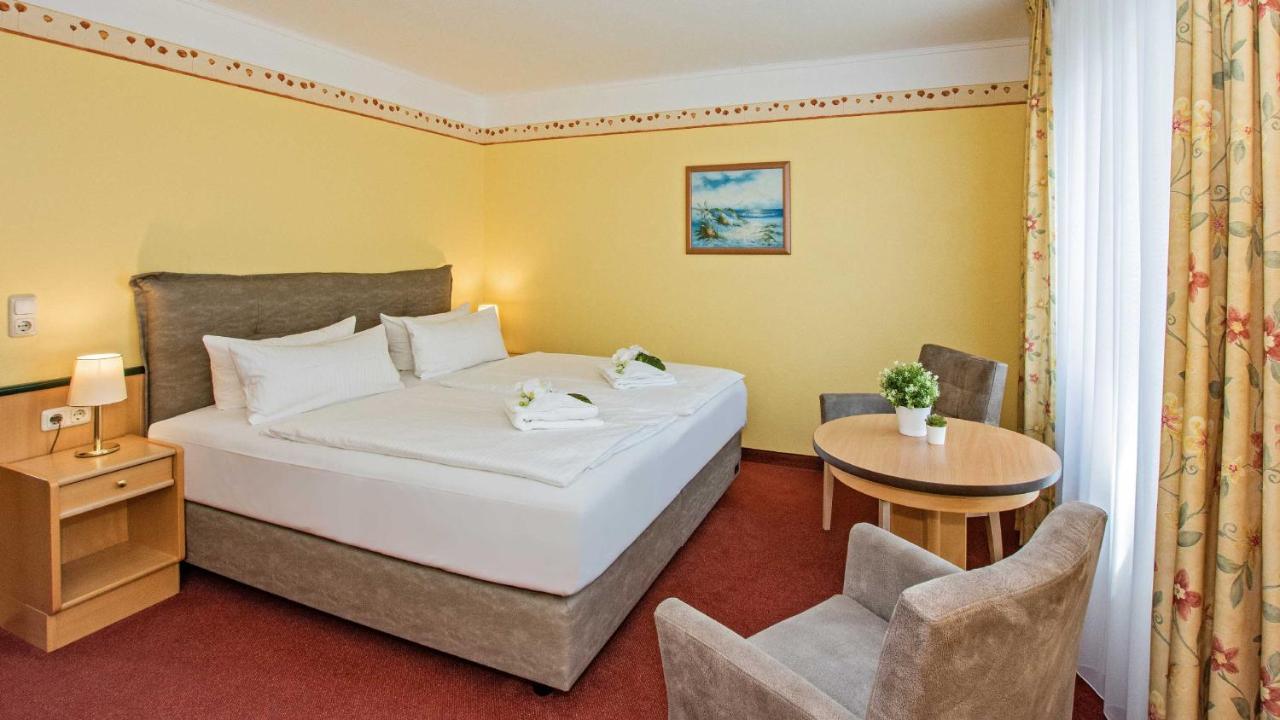Hotel Garni Nussbaumhof Uckeritz Dış mekan fotoğraf