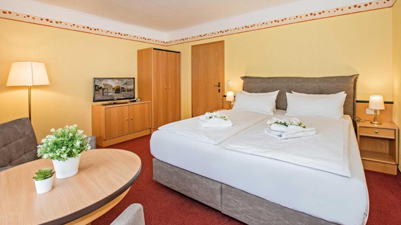 Hotel Garni Nussbaumhof Uckeritz Dış mekan fotoğraf