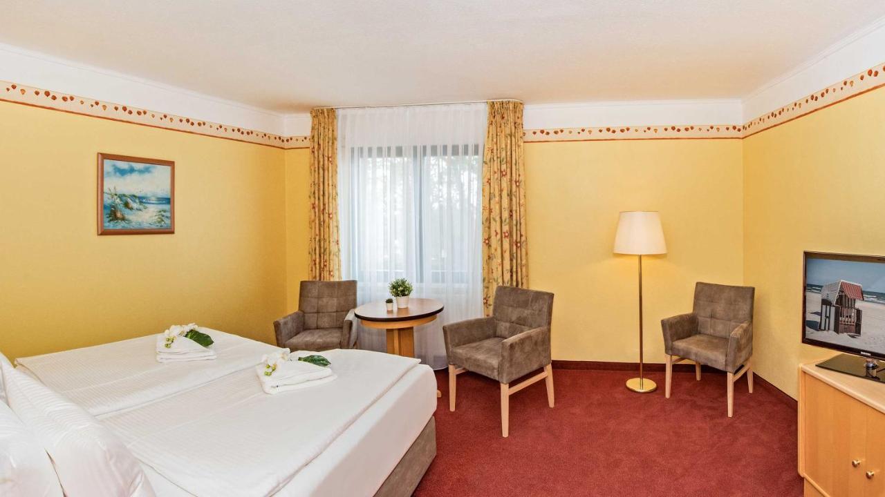 Hotel Garni Nussbaumhof Uckeritz Dış mekan fotoğraf